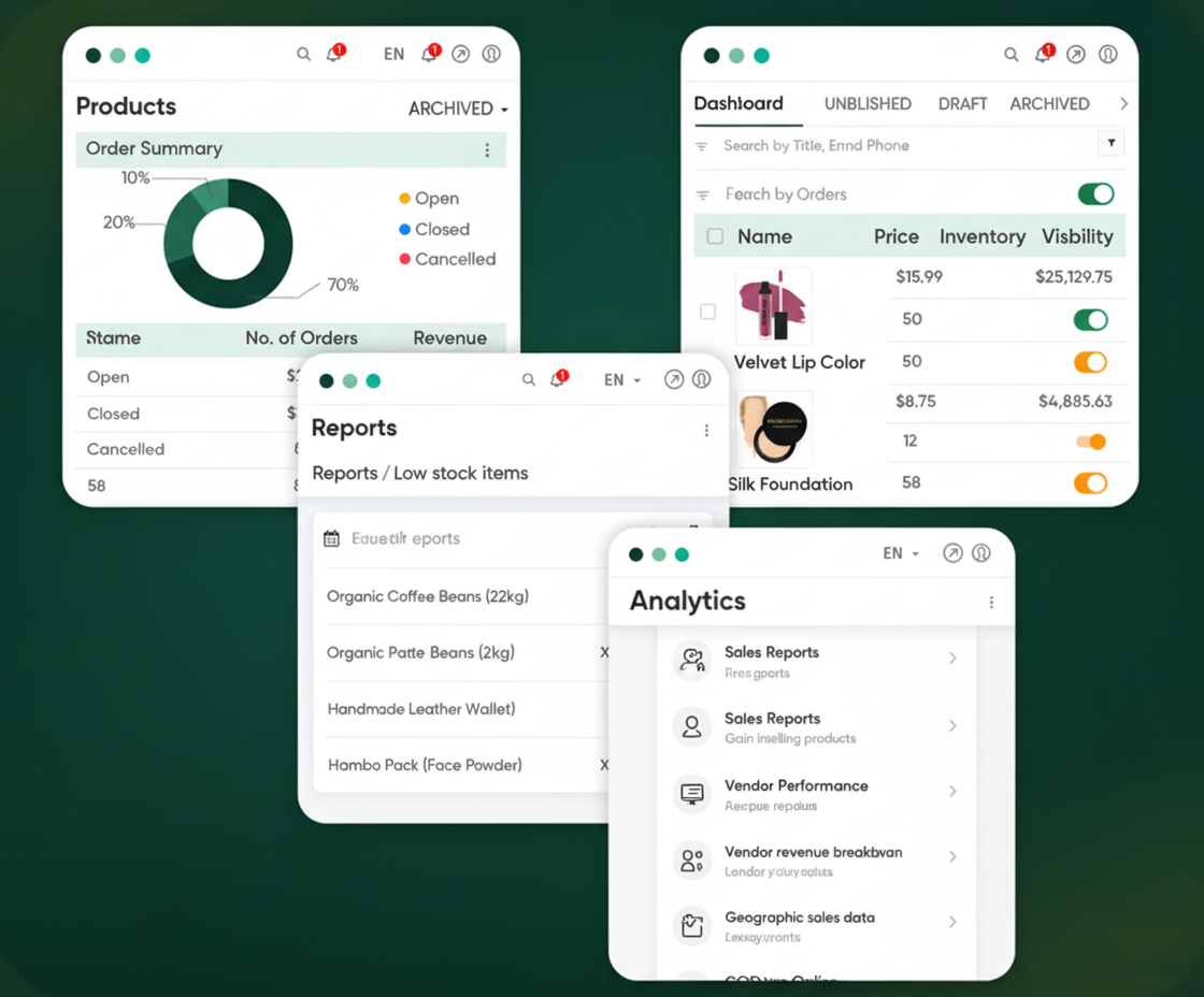 Marketplace Operations
