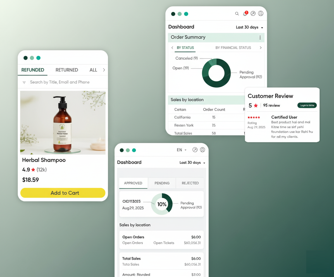 Connected and in Control